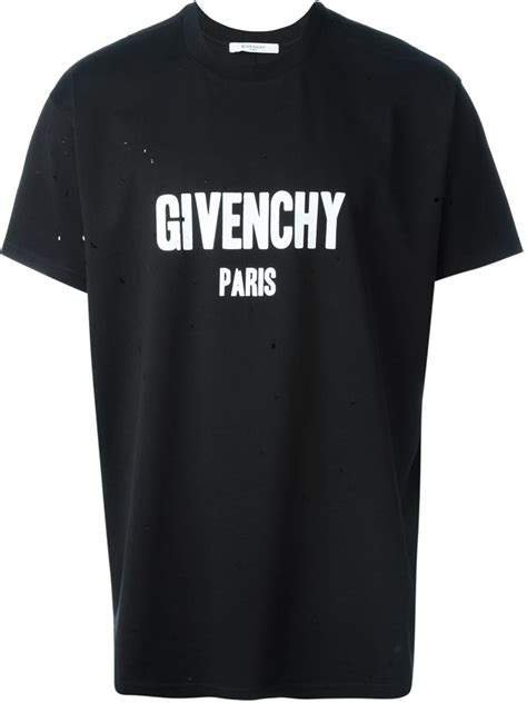 givenchy gentleman paris vintage mens shirt|givenchy t shirt men price.